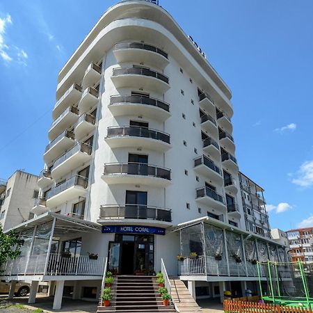 Hotel Coral Eforie Nord Dış mekan fotoğraf