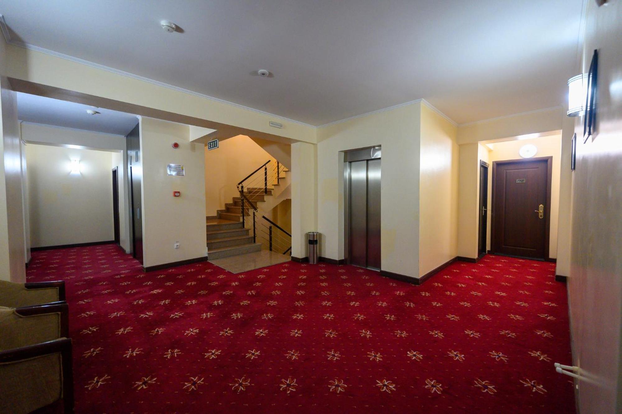Hotel Coral Eforie Nord Dış mekan fotoğraf
