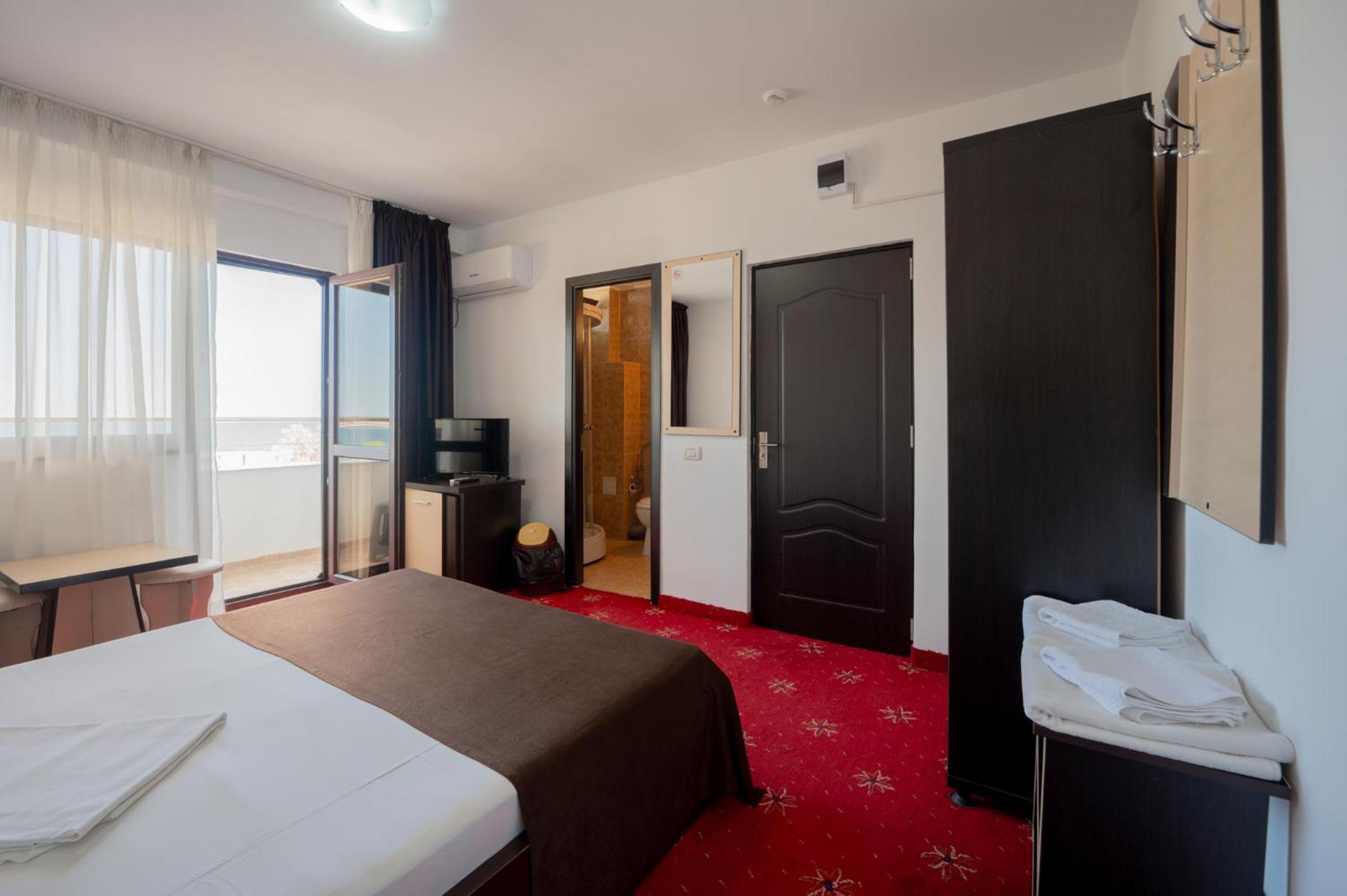 Hotel Coral Eforie Nord Dış mekan fotoğraf