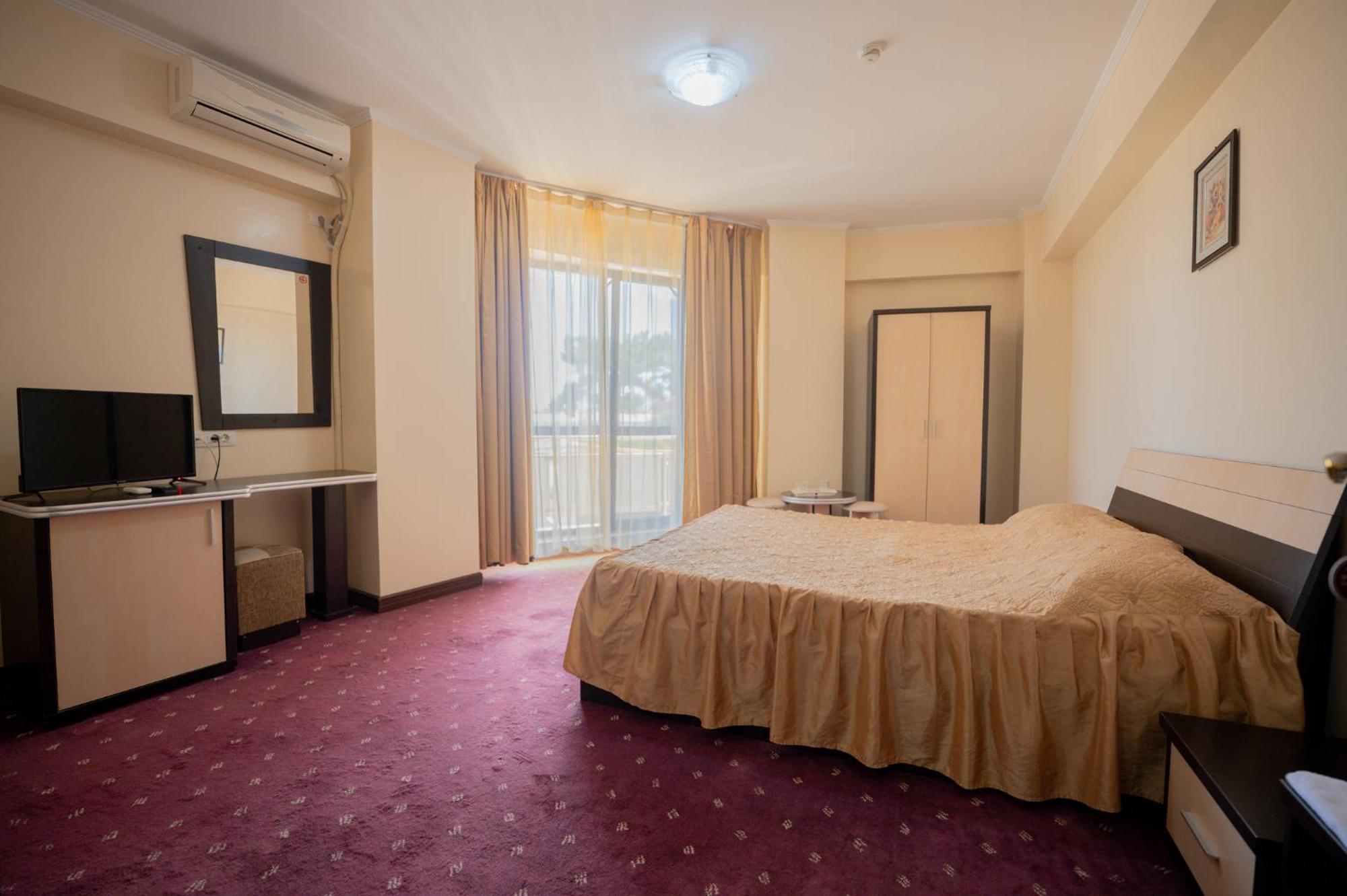Hotel Coral Eforie Nord Dış mekan fotoğraf
