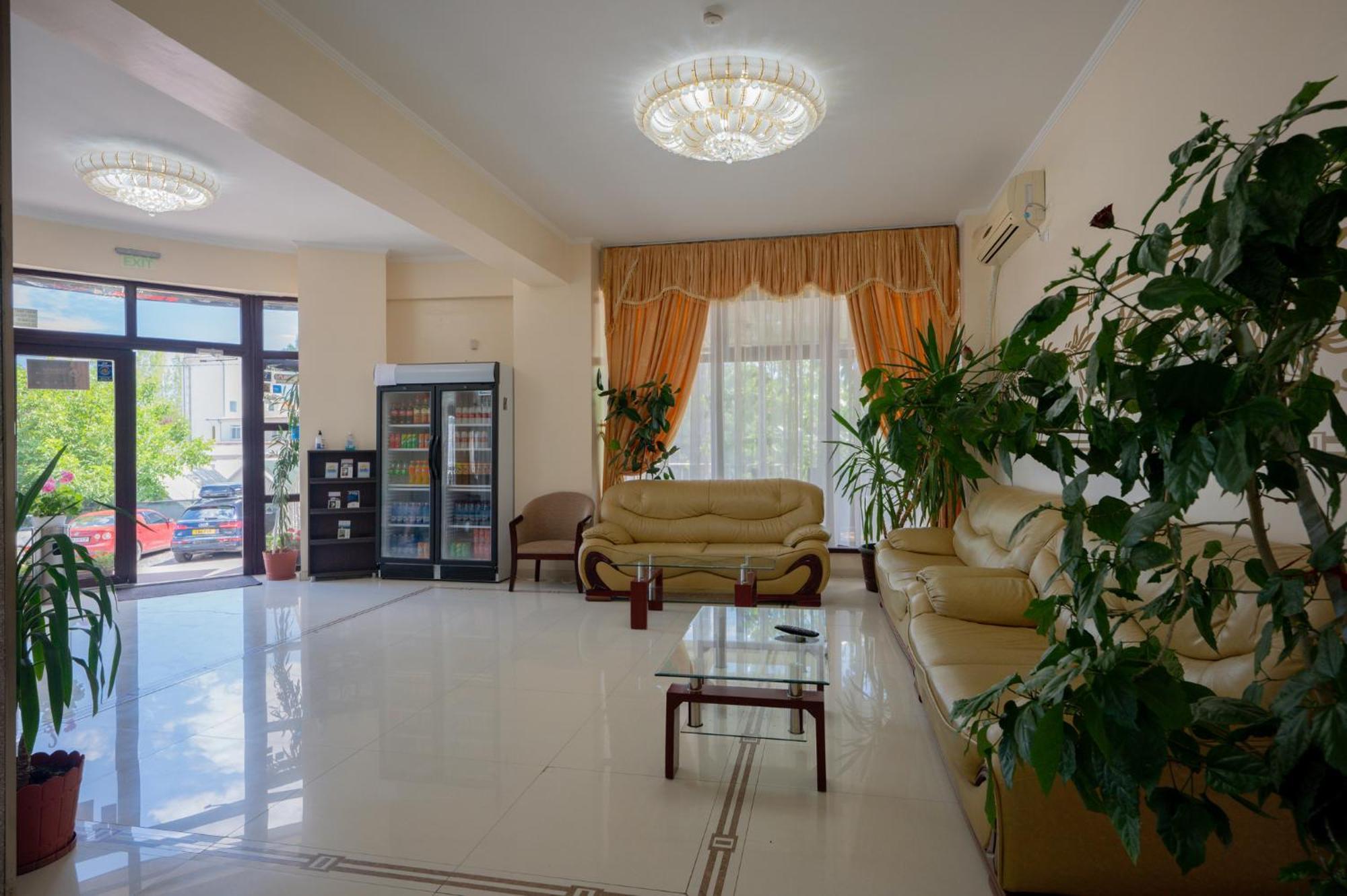 Hotel Coral Eforie Nord Dış mekan fotoğraf