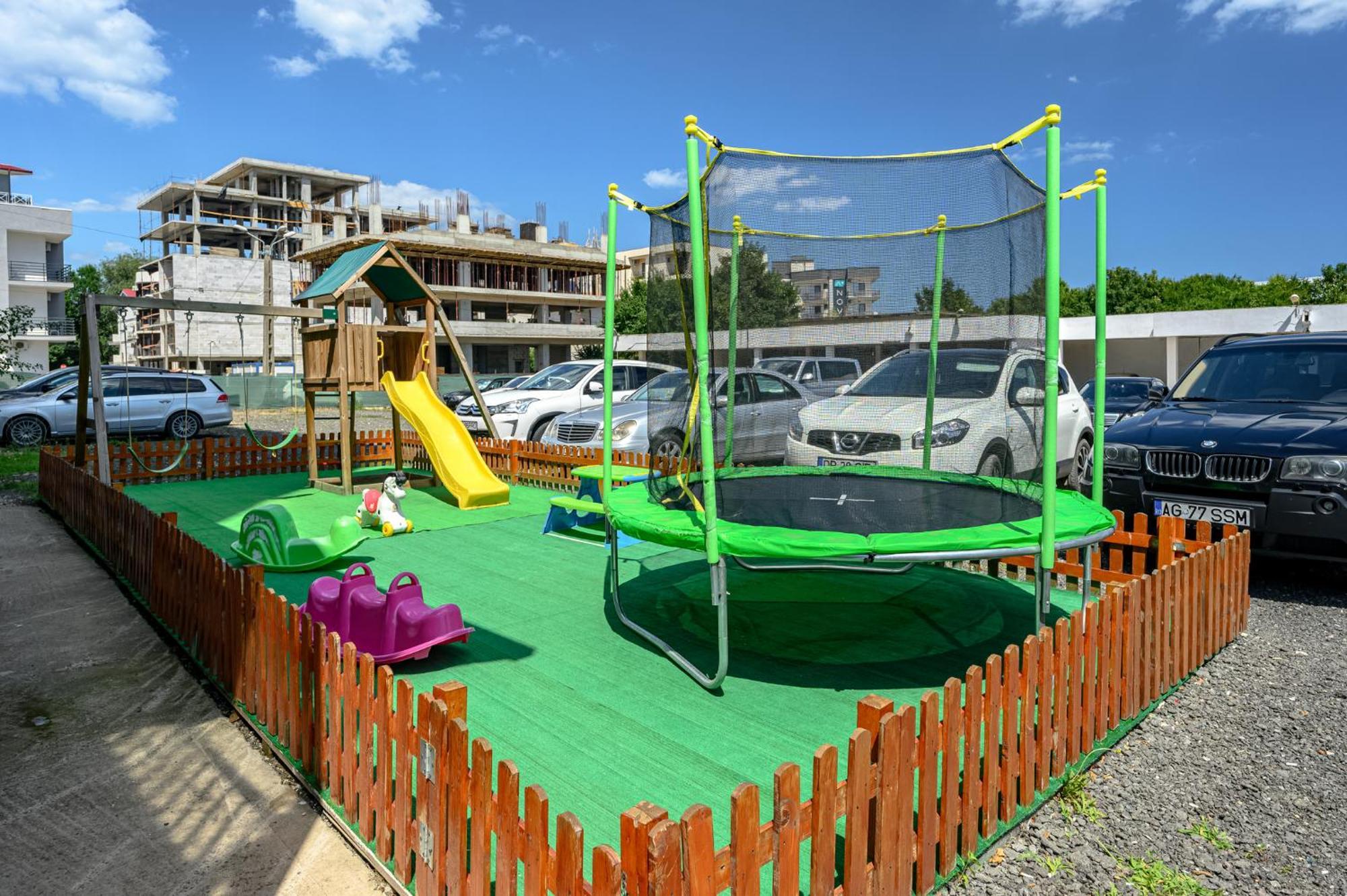 Hotel Coral Eforie Nord Dış mekan fotoğraf
