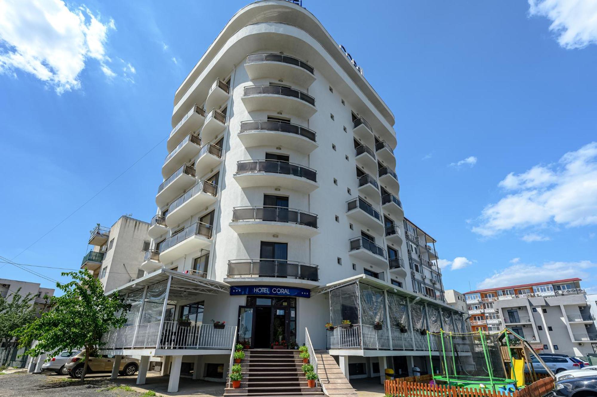 Hotel Coral Eforie Nord Dış mekan fotoğraf