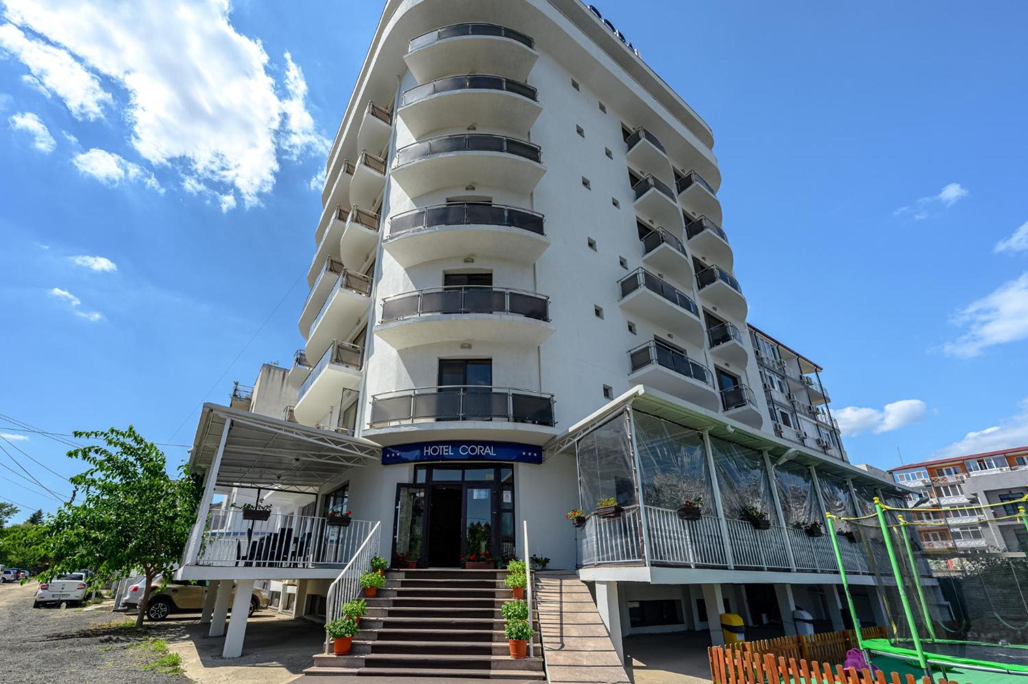 Hotel Coral Eforie Nord Dış mekan fotoğraf
